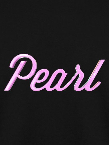 Pearl Stylized Text