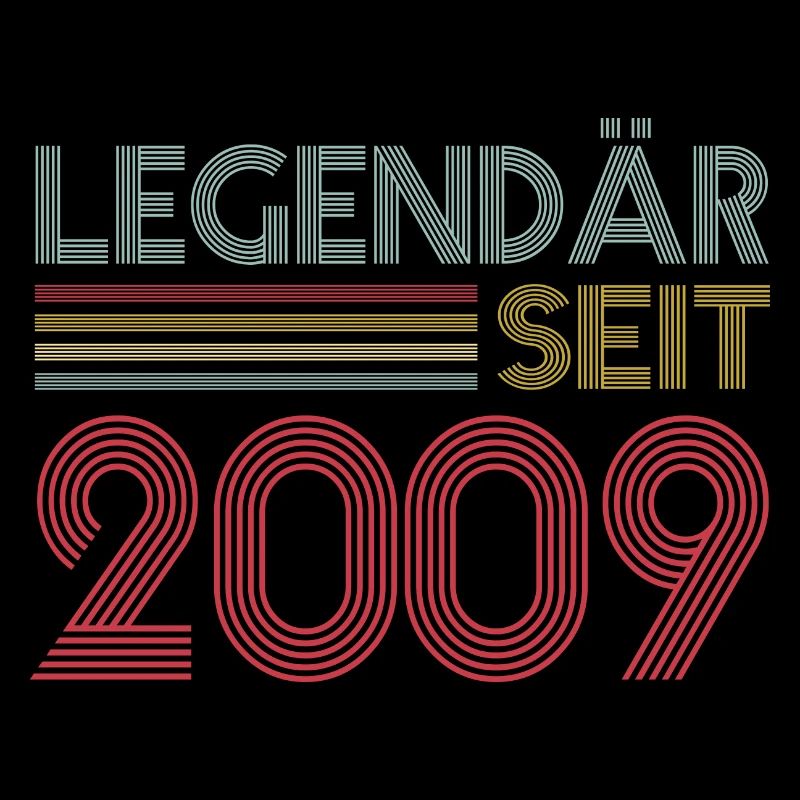 14 Jahre Legendär Seit 2009 14. Geburtstag
