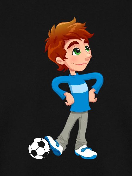 Boy Soccer Player