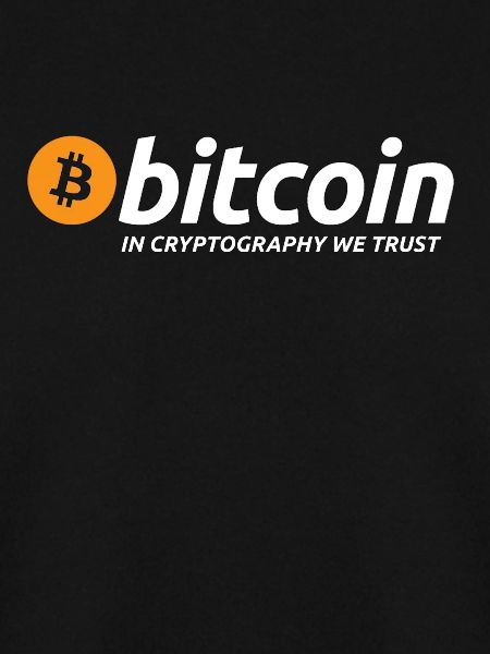 Bitcoin cryptocurrency tshirt