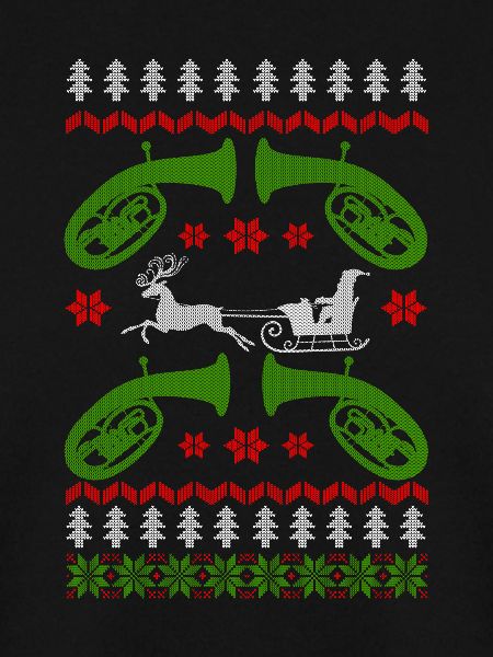 Musiker bariton ugly christmas