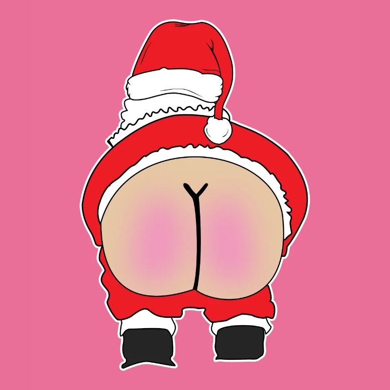 Santas Butt