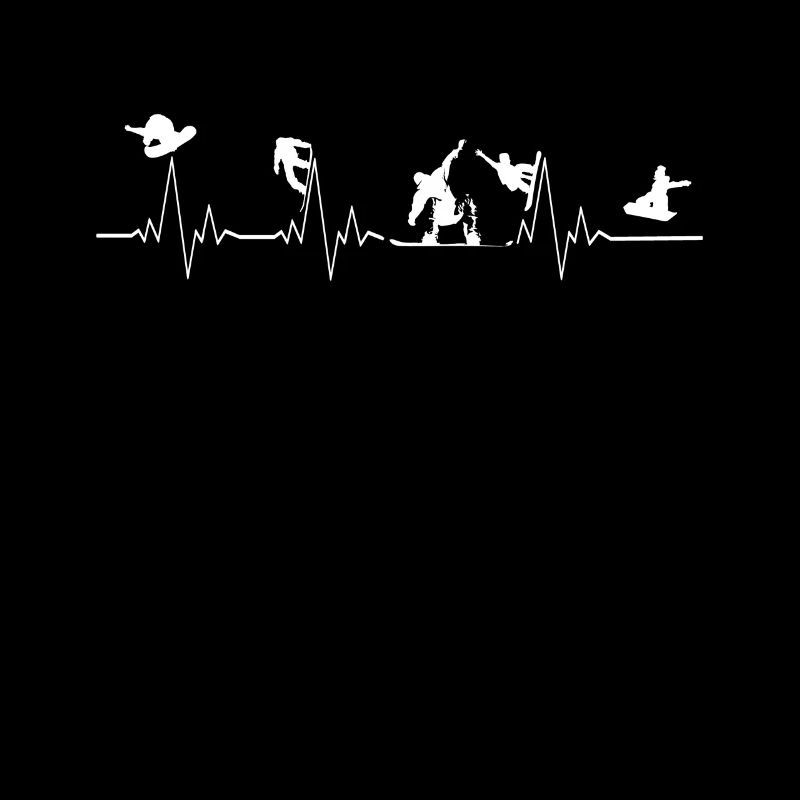 Surf des neiges - Heartbeat