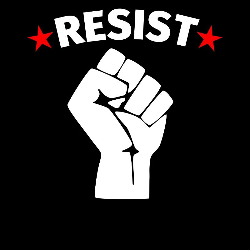 Résistance protestation résiste