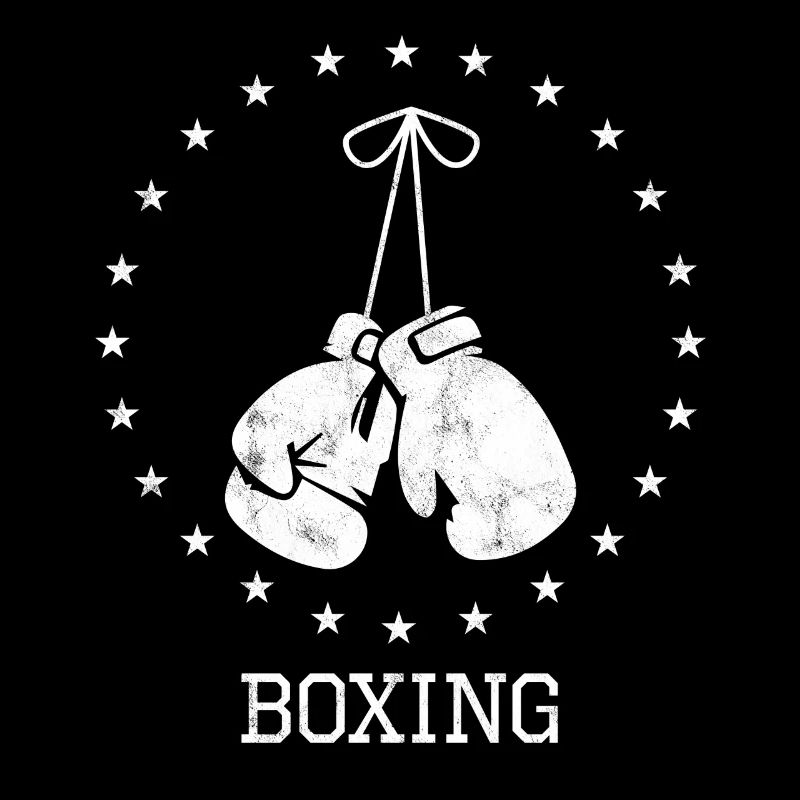 Boxe - gant Boxer - Boxer - Boxe - Anneau