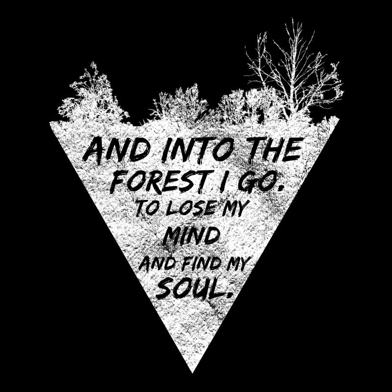 Hipster Triangle Woods Arbre cadeau