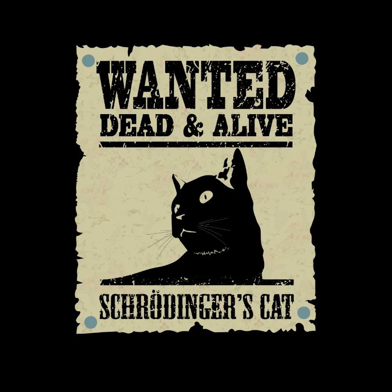 Le chat de Schrödinger voulait.