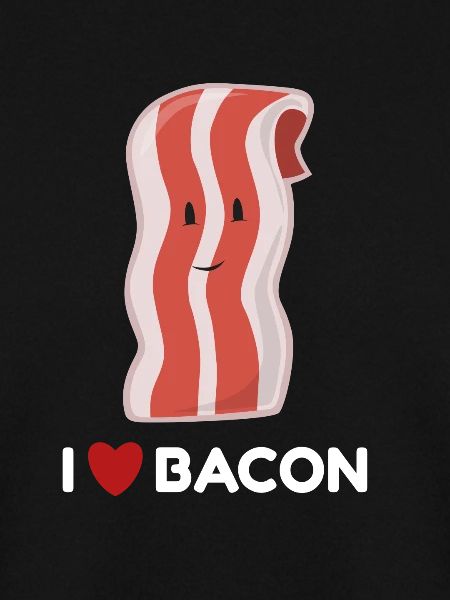 ich mag Speck