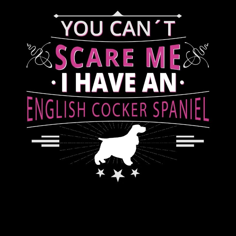 English Cocker Spaniel scare