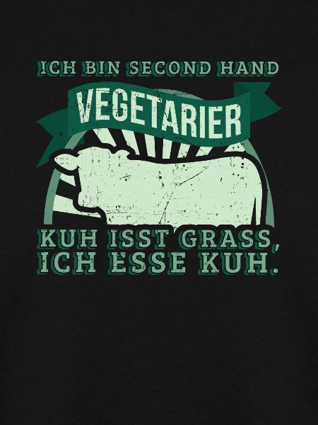 Second Hand Vegetarier
