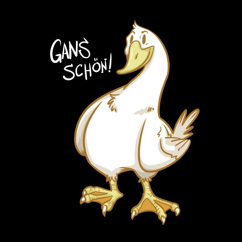 Gans Schön - Geschenk