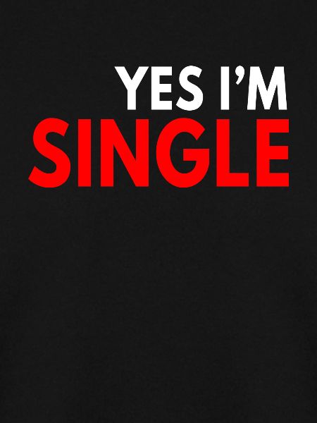 Yes I'm Single