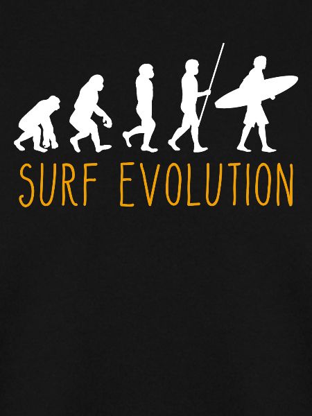 Evolution of Man Surfing