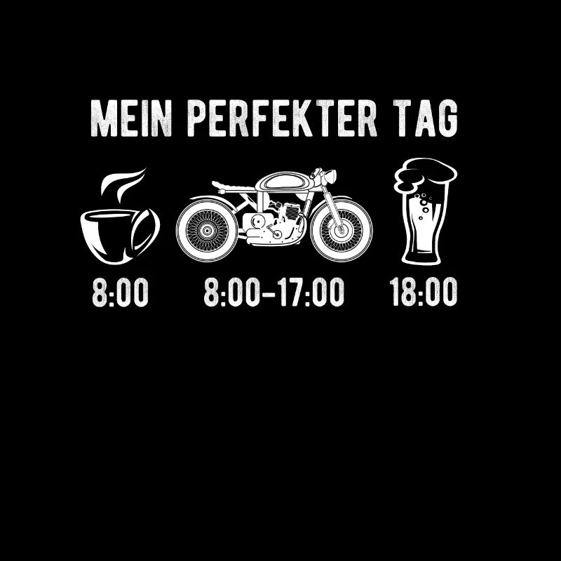 Mein perfekter Tag Motorrad