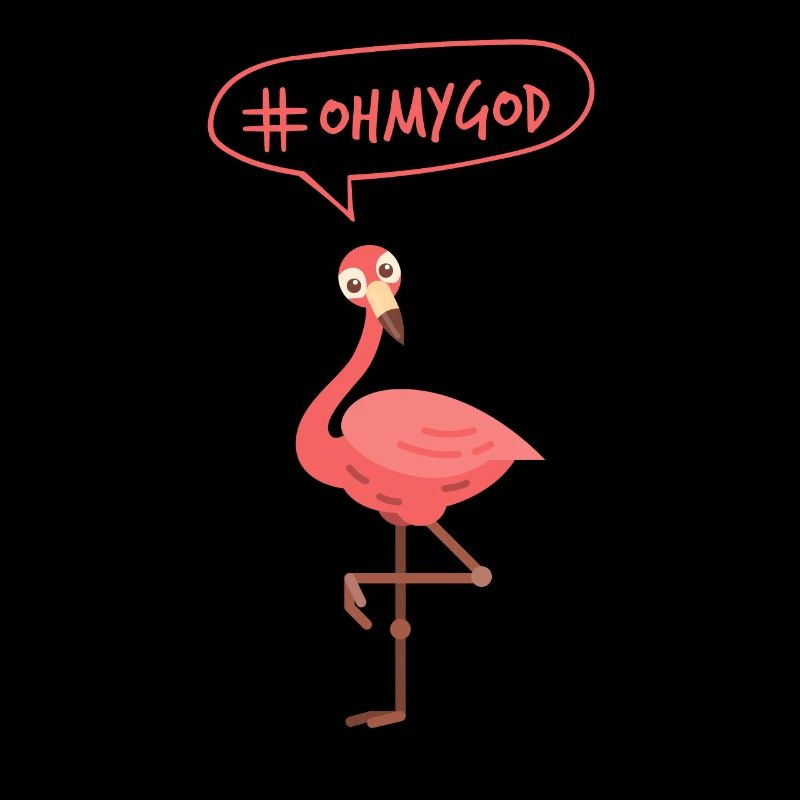 Flamingo #ohmygod