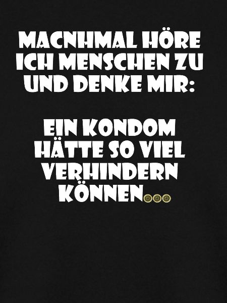 Dumme Menschen Kondom Design