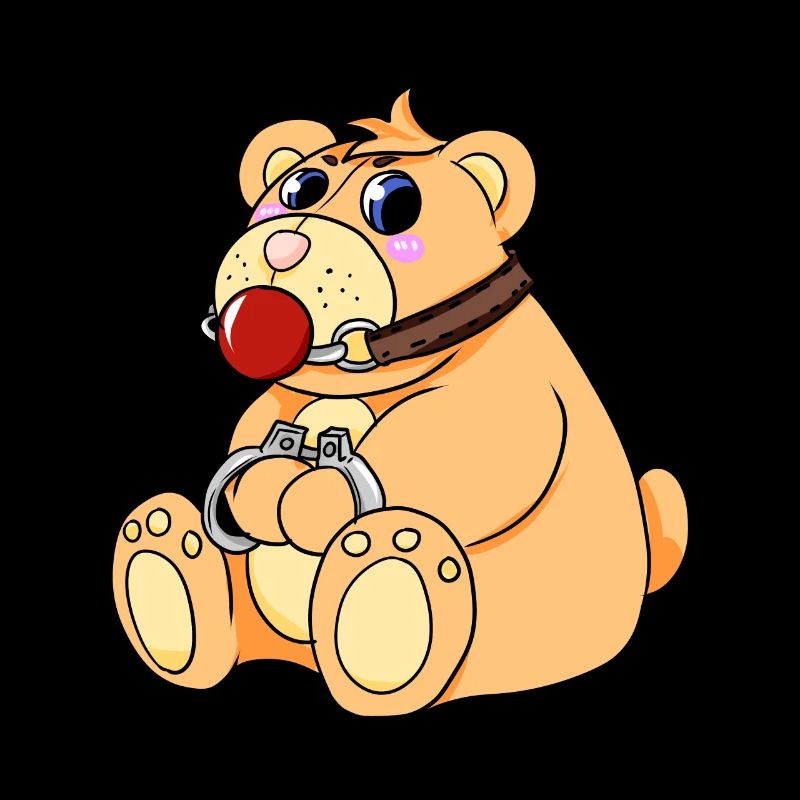 BDSM Teddy Bär