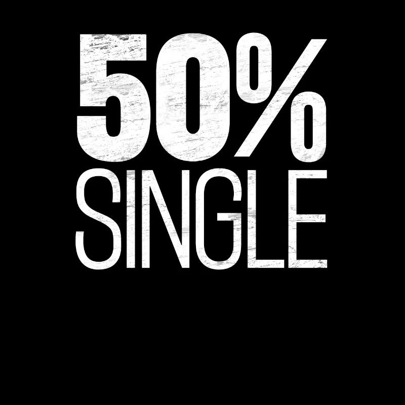 50 % single