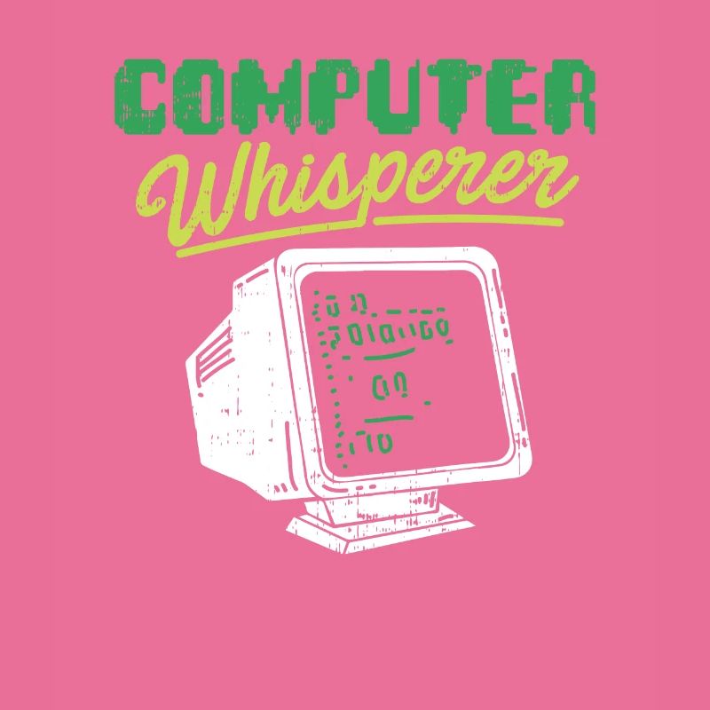 Computer Whisperer Nerd Gamer Programmierer Geek