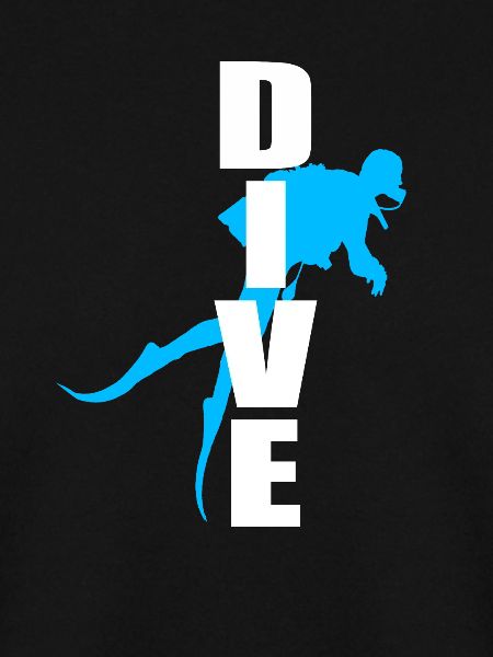 diving
