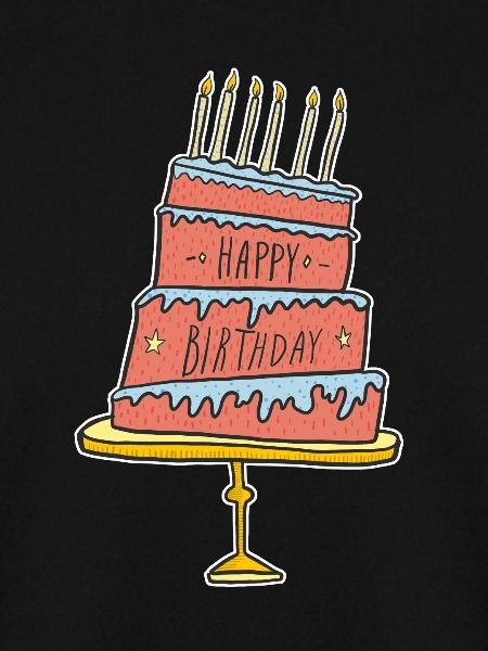 Birthday Cake T-Shirt