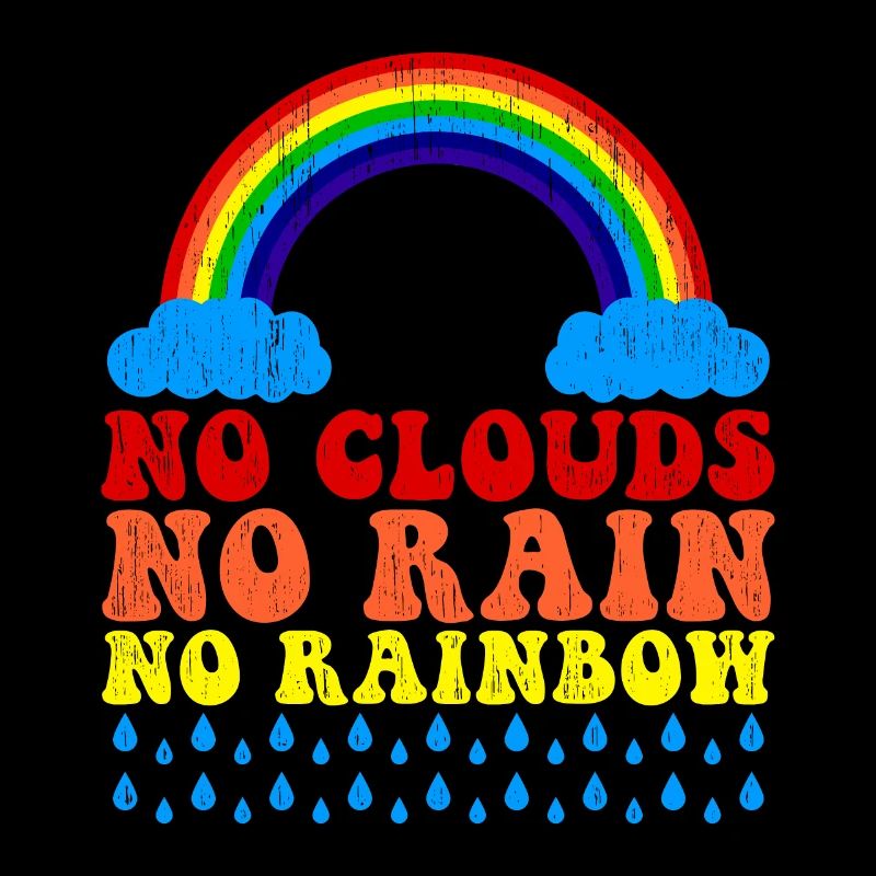 Pas de nuages, pas de pluie, pas d'arc-en-ciel