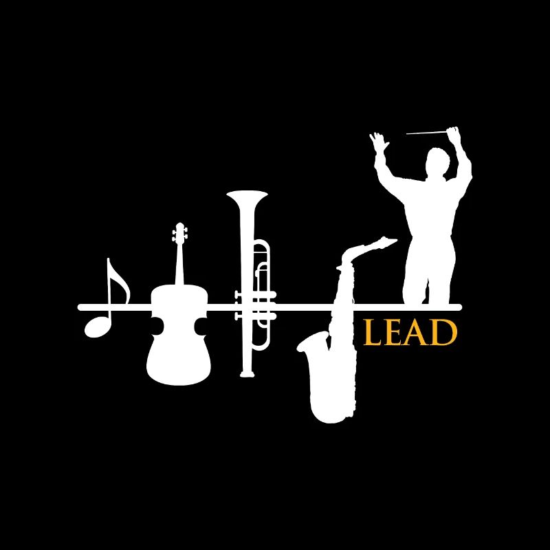 Orchester Dirigent Lead Geschenk Musiker