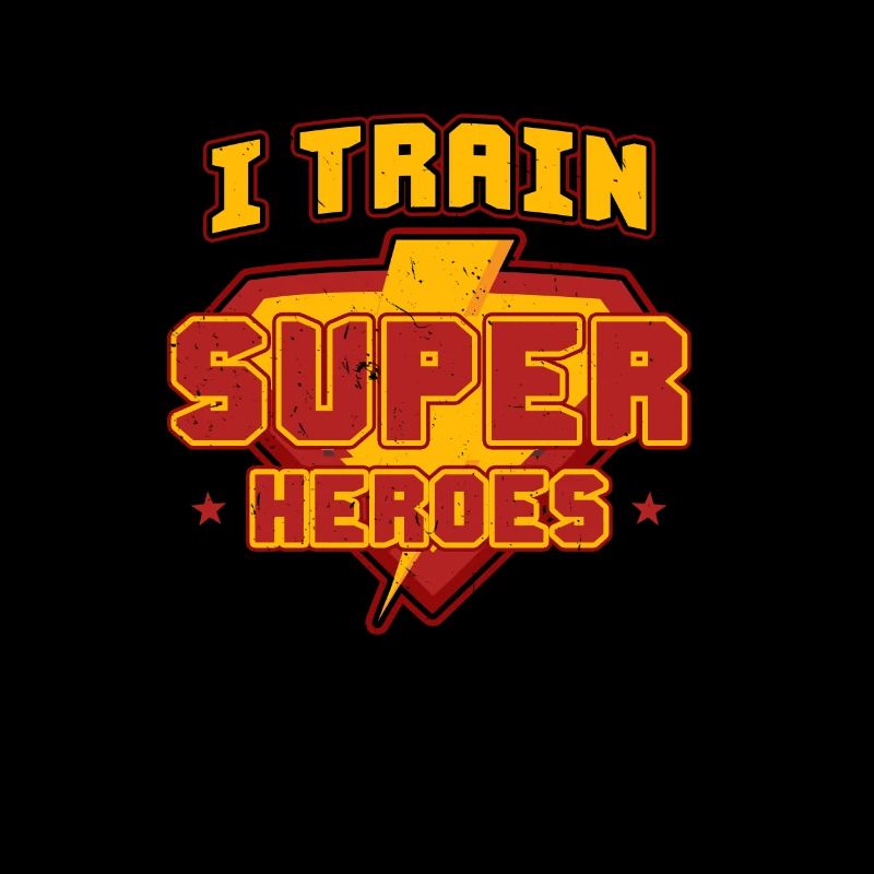 Je forme des super-héros