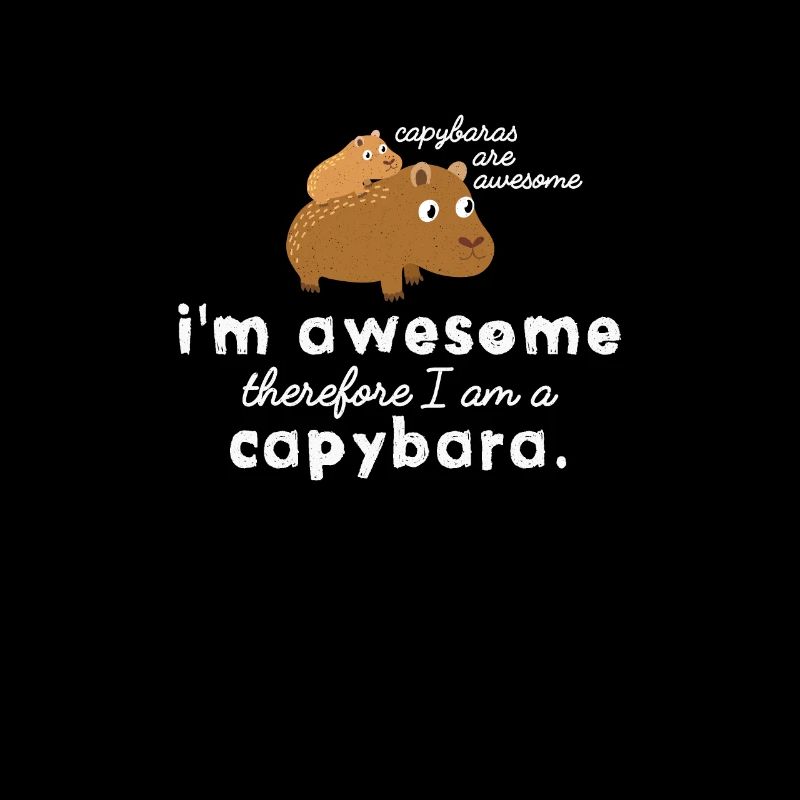I Am A Capybara