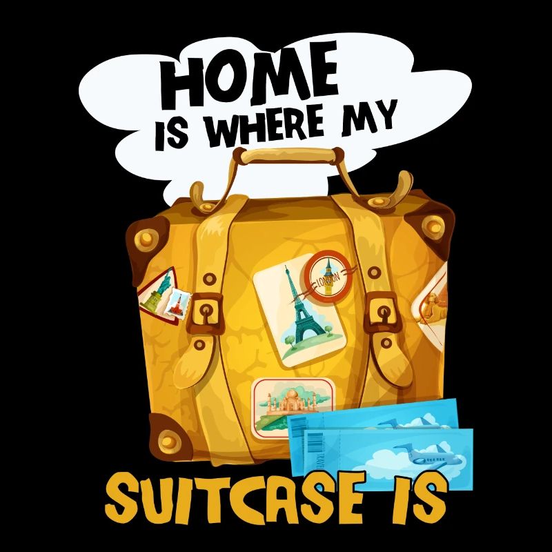 Home Is Where My Suitcase Is