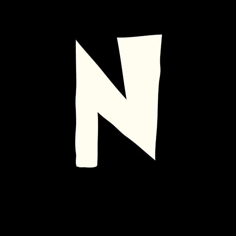Buchstabe N