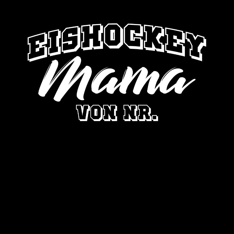 Eishockey-Mutter Eishockey Mama von DEIN Geschenk