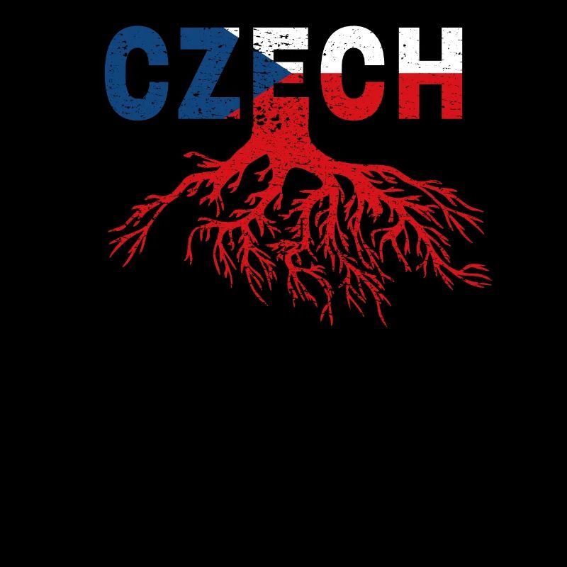Wurzeln Tschechien Tscheche Prag Geschenk