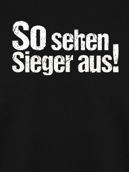 So sehen sieger aus