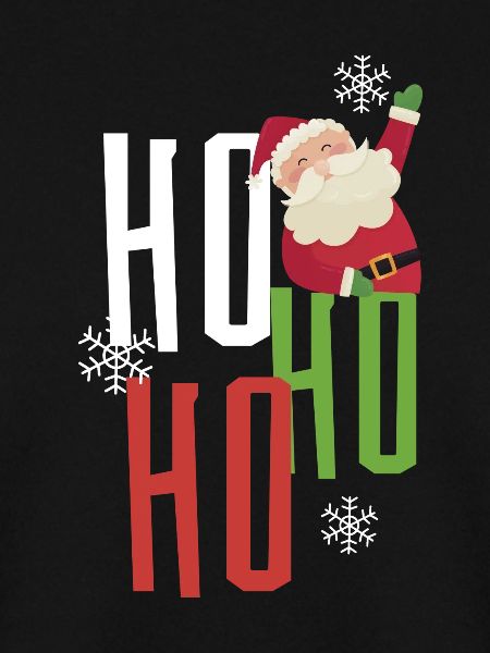 Weihnachten Santa HoHoHo