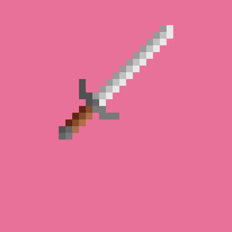 Pixel Schwert