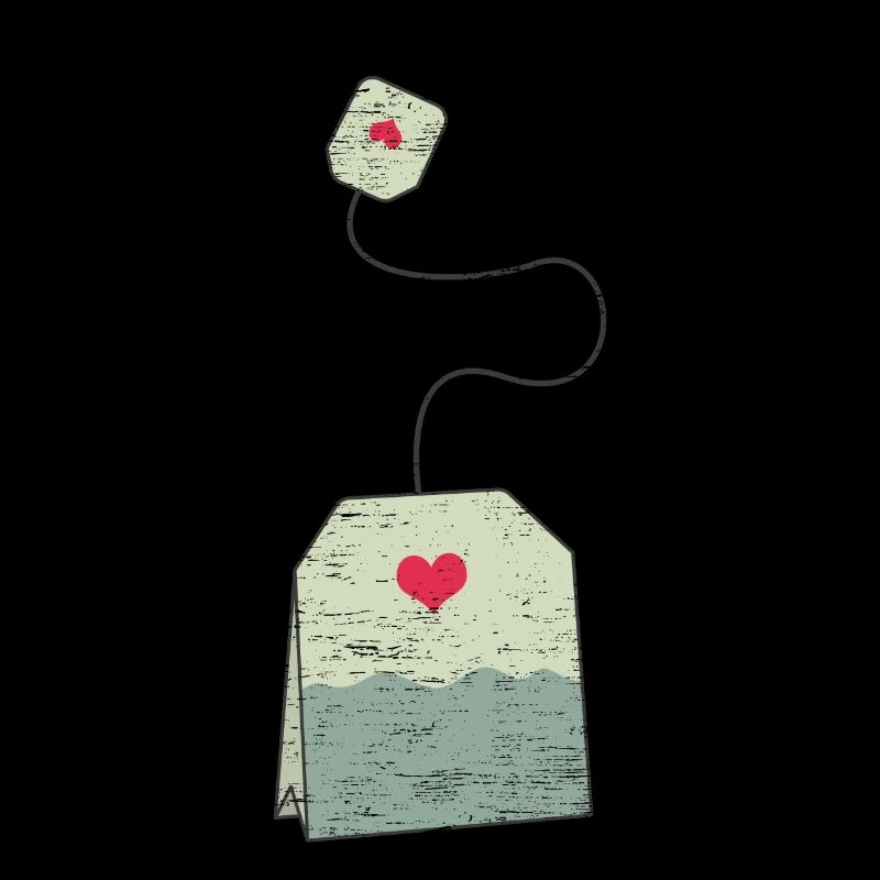Sachet de thé cadeau bébé maman enceinte