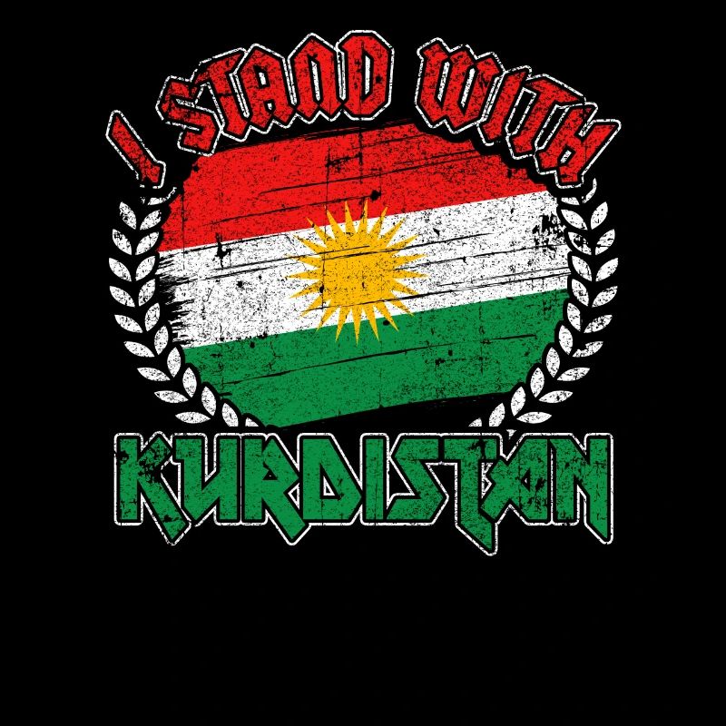 Nation kurde kurde drapeau cadeau fierté