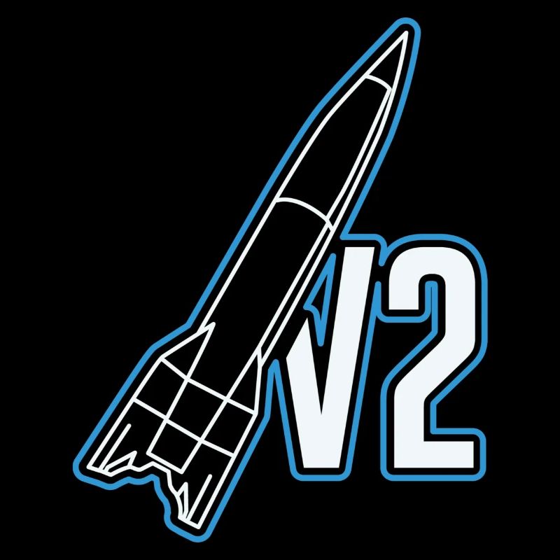 V2 Rocket Aggregate 4 Space Wonder Weapon Gift