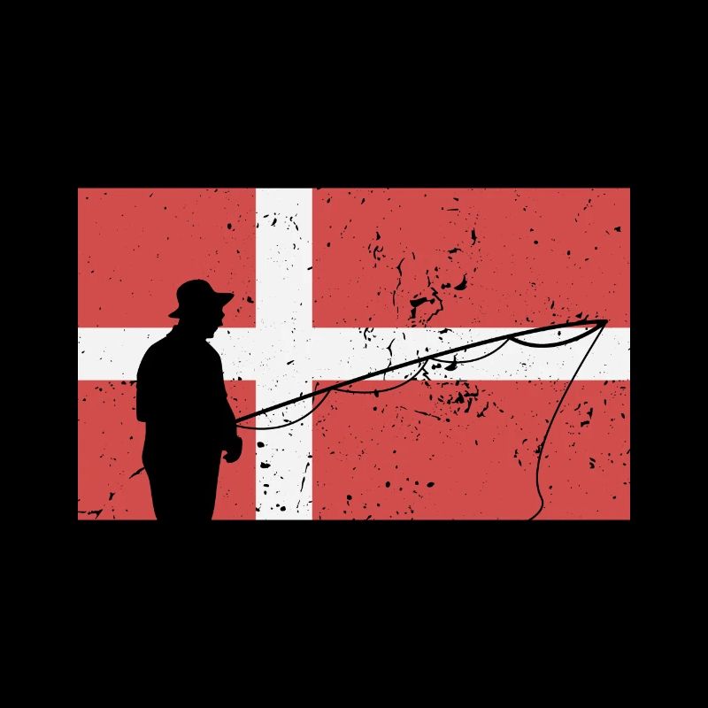 Danemark vacances drapeau danois