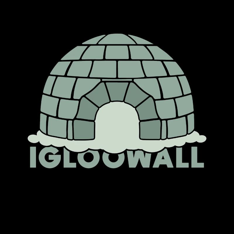 Iglu Geschenk Eskimo Schneehaus Schnee