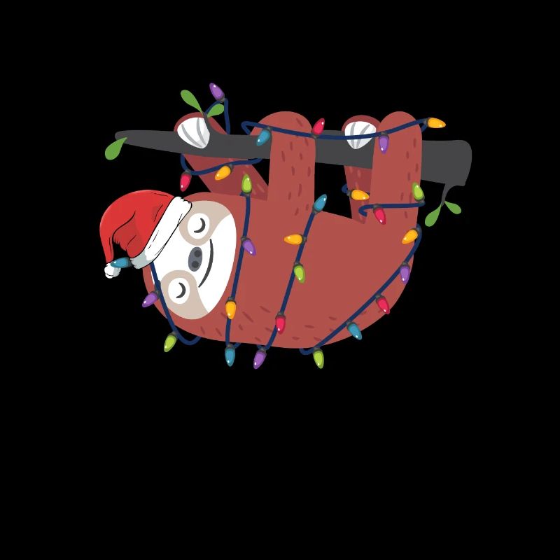 Faultier Weihnachten