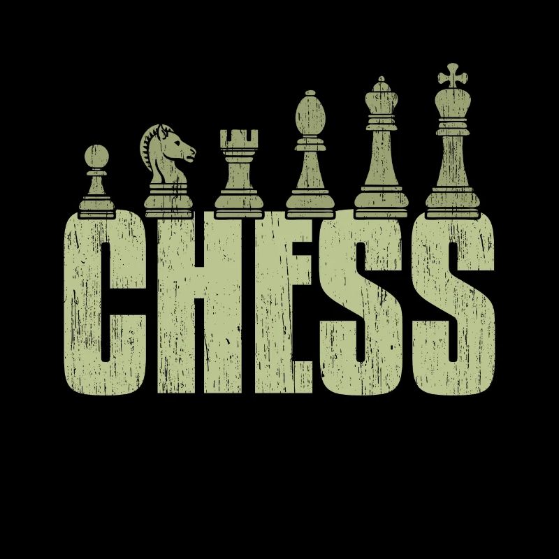 Chess gift checkerboard tower king