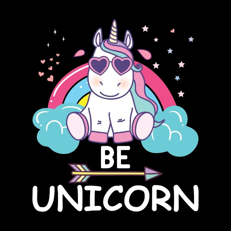 Cooles Einhorn