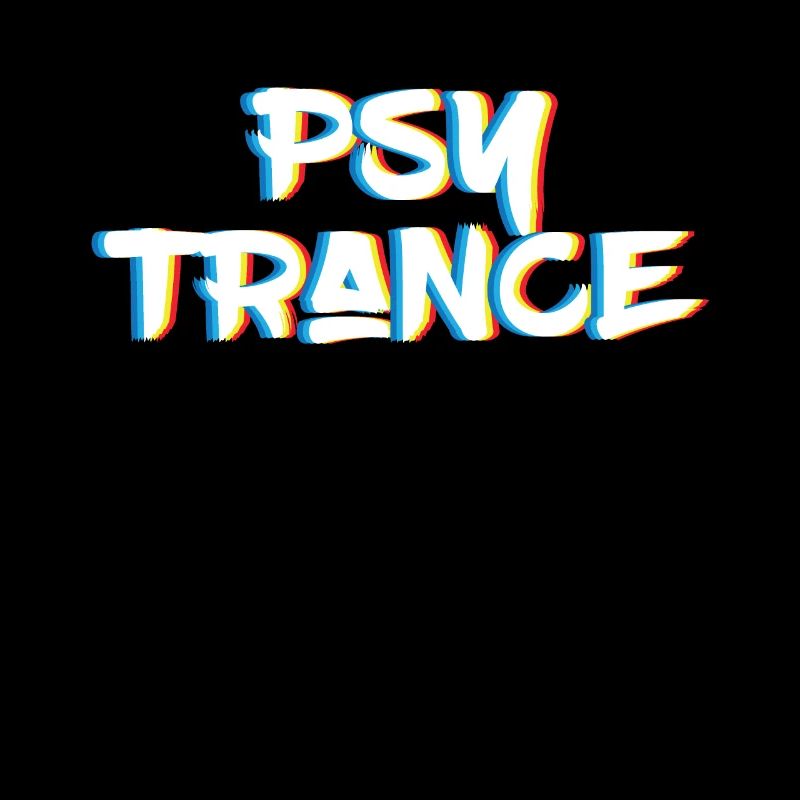 Psy Trance Design Geschenk für Acid Techno Electronic
