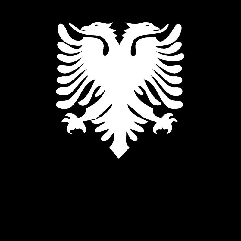 Albanischer adler