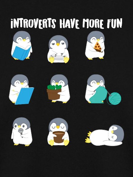 Pinguin – Pinguine – Pinguinfan – Introvert