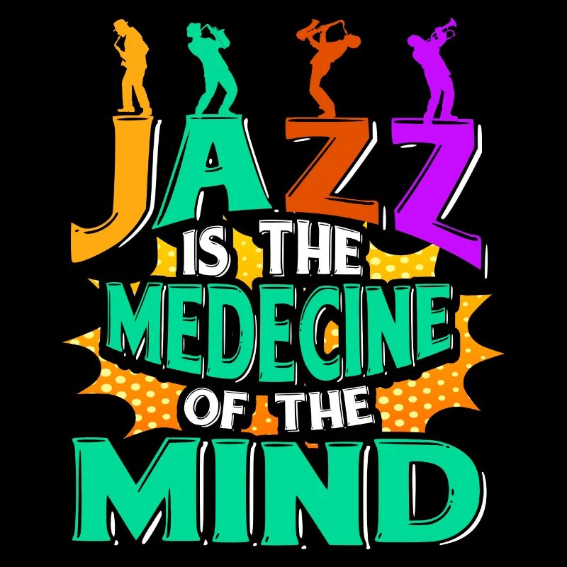 Jazz-Musikinstrument Saxophon