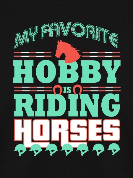 Hobby Pferde Reiten