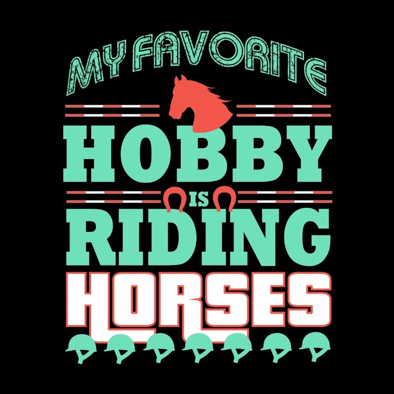 Hobby Pferde Reiten